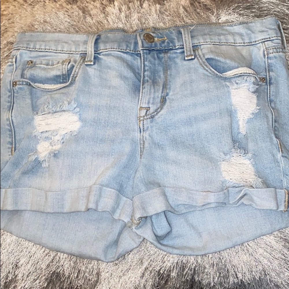 OLD NAVY JEAN SHORTS